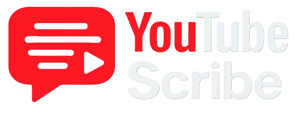 YouTube Scribe Logo