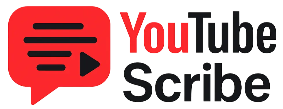 YouTube Scribe Logo